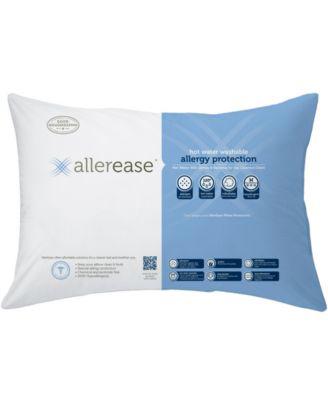 AllerEase Allergy Protection Firm Density Pillow, Queen - Macys
