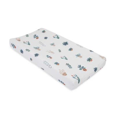 Little Unicorn - Cotton Muslin Changing Pad Cover | West Coast Kids