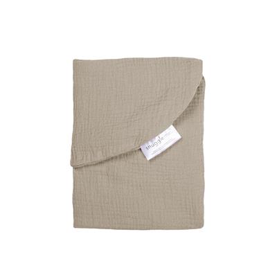 Lounger Curve Muslin Cover | Birch – Snuggle Me Organic