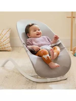 Munchkin Spring 2-in-1 Bouncer & Rocker, Grey