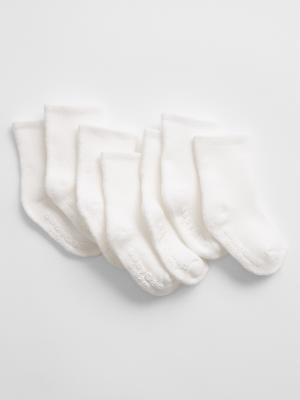 babyGap Crew Socks (7-Pack) | Gap Factory