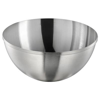 BLANDA BLANK serving bowl, stainless steel, 12 cm (5) - IKEA CA