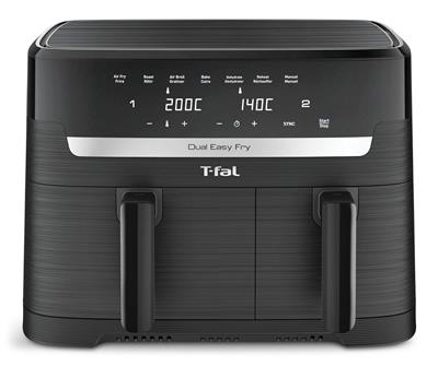 T-fal Dual Easy Fry Air Fryer 8.3 L/8.7 Qt