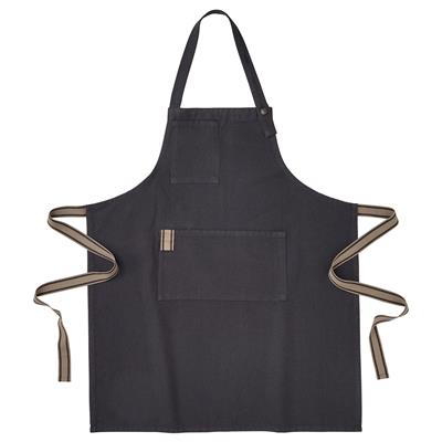 SANDVIVA apron, dark gray, 69x85 cm (27x33) - IKEA CA