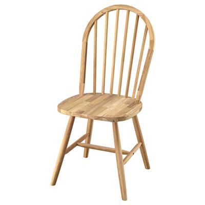 SKOGSTA chair, acacia - IKEA CA