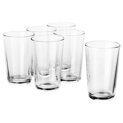 IKEA 365  glass, clear glass, 45 cl (15 oz) - IKEA CA