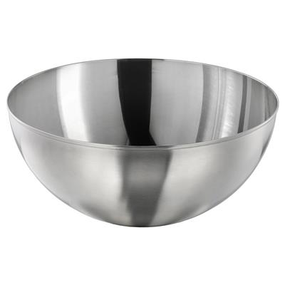 BLANDA BLANK serving bowl, stainless steel, 28 cm (11) - IKEA CA