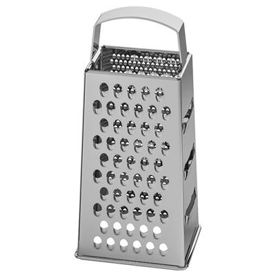 IDEALISK grater, stainless steel - IKEA CA