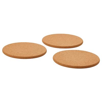 HEAT trivet, cork, 19 cm (7) - IKEA CA