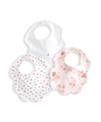 Scalloped Bibs (Set of 3) – Mamas & Papas UK