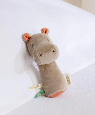Mini Rattle - Henry Hippo – Mamas & Papas UK