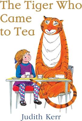 The Tiger Who Came to Tea : Kerr, Judith, Kerr, Judith: Amazon.co.uk: Books