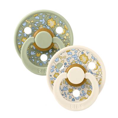 Suce Bibs Liberty 0-6mois Paquet de 2 - Sage (Grandeur 1)