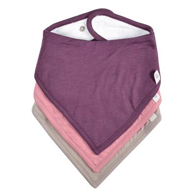 Bavoirs (3) Bambou - Porto / Lotus / Taupe