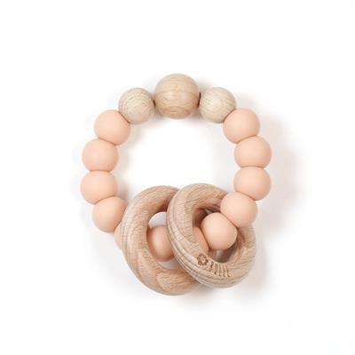 Hochet Bois Clic Clac - Pêche