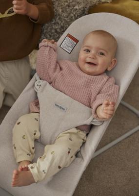 Bouncer Bliss—cozy for your newborn | BabyBjörn