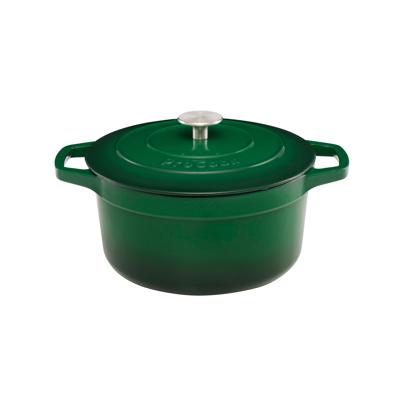 Cast Iron Casserole Dish 24cm / 4.7L | ProCook