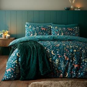 Catherine Lansfield Enchanted Twilight Duvet Cover Set | Dunelm