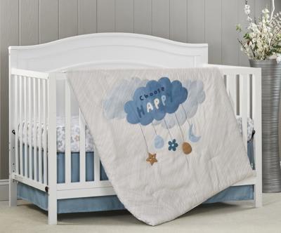Oxford Baby Shining Stars (3 Pc Crib Nursery Bedding Set) - Walmart.com