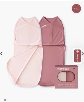 Momcozy Easy Swaddle Wrap