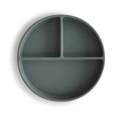 Mushie - Silicone Suction Plate | West Coast Kids