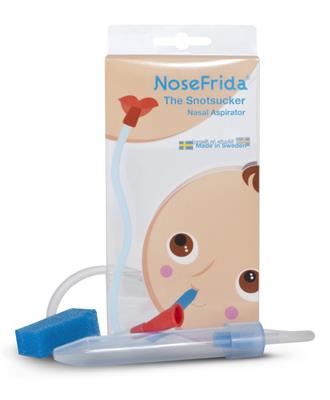 FridaBaby - NoseFrida Snot Sucker Nasal Aspirator