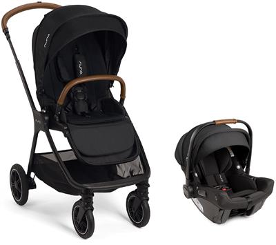Nuna TRIV next   PIPA urbn Travel System - Caviar
