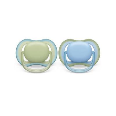 Philips Avent Ultra Air Pacifier 0-6m, pastel green / celestial blue, 2 pack, SCF085/21, Avent Ultra Air Pacifier 0-6m green/blue 2pk - Walmart.ca