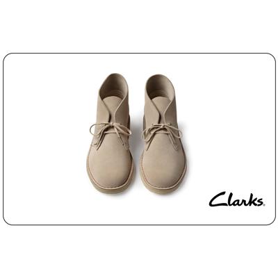 Clarks Online Gift Card – baby’s first shoes
