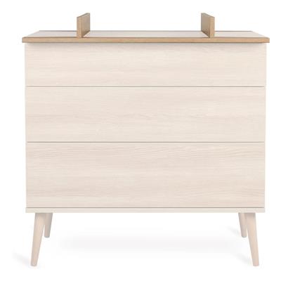 Quax - Flow chest of drawers changing table - Honey | Smallable