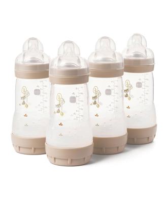 Mam Easy Start 260ml Bottle Set - Taupe (4 pack) – Mamas & Papas UK