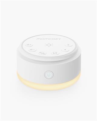 Momcozy Portable Baby Sound Machine: Long Battery & Compact Design