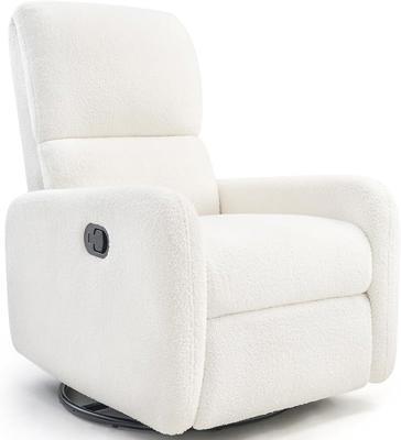 Amazon.com: Jocisland Swivel Glider Rocking Recliner Chair for Adults, Nursery Rocker Reclining, Comfy Upholstered Single Sofa Armchair for Living Roo