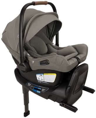 Nuna PIPA Aire RX Infant Car Seat   PIPA RELX Base with Load Leg - Granite