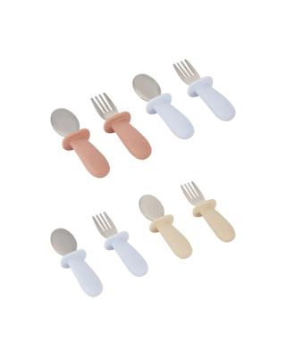 4 Piece Spoon and Fork Set - Assorted - Kmart