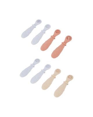 4 Pack Silicone Pre-Spoons - Assorted - Kmart