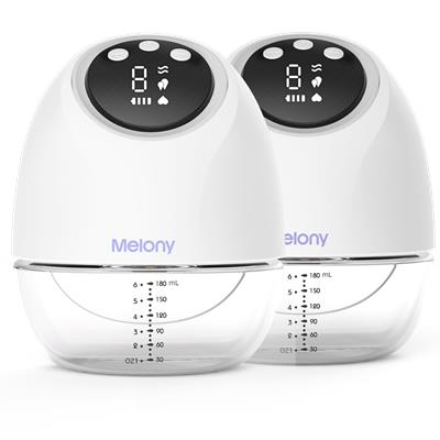 Melony All-in-one Wearable Breast Pump - Double | Baby Bunting AU