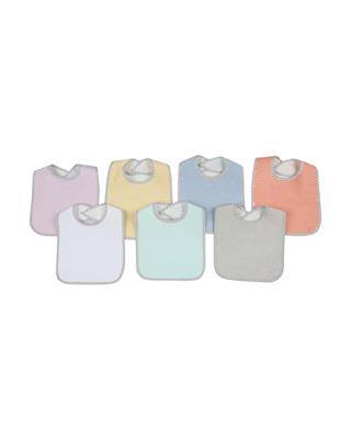 7 Pack Bibs - Kmart