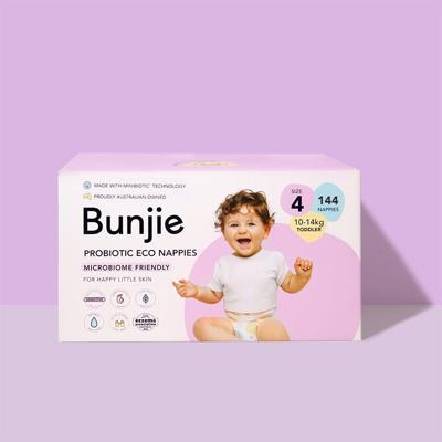 Probiotic Eco Nappies | Bunjie |