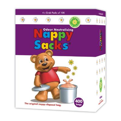 Nappy Sacks Disposable Nappy Bags 400 Pack | Baby Bunting AU