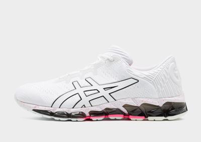White ASICS Gel Quantum 360 5 Jacquard - JD Sports Australia