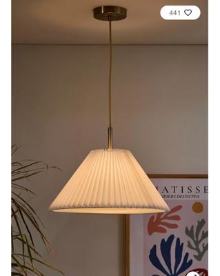 Scarlet Pendant Light