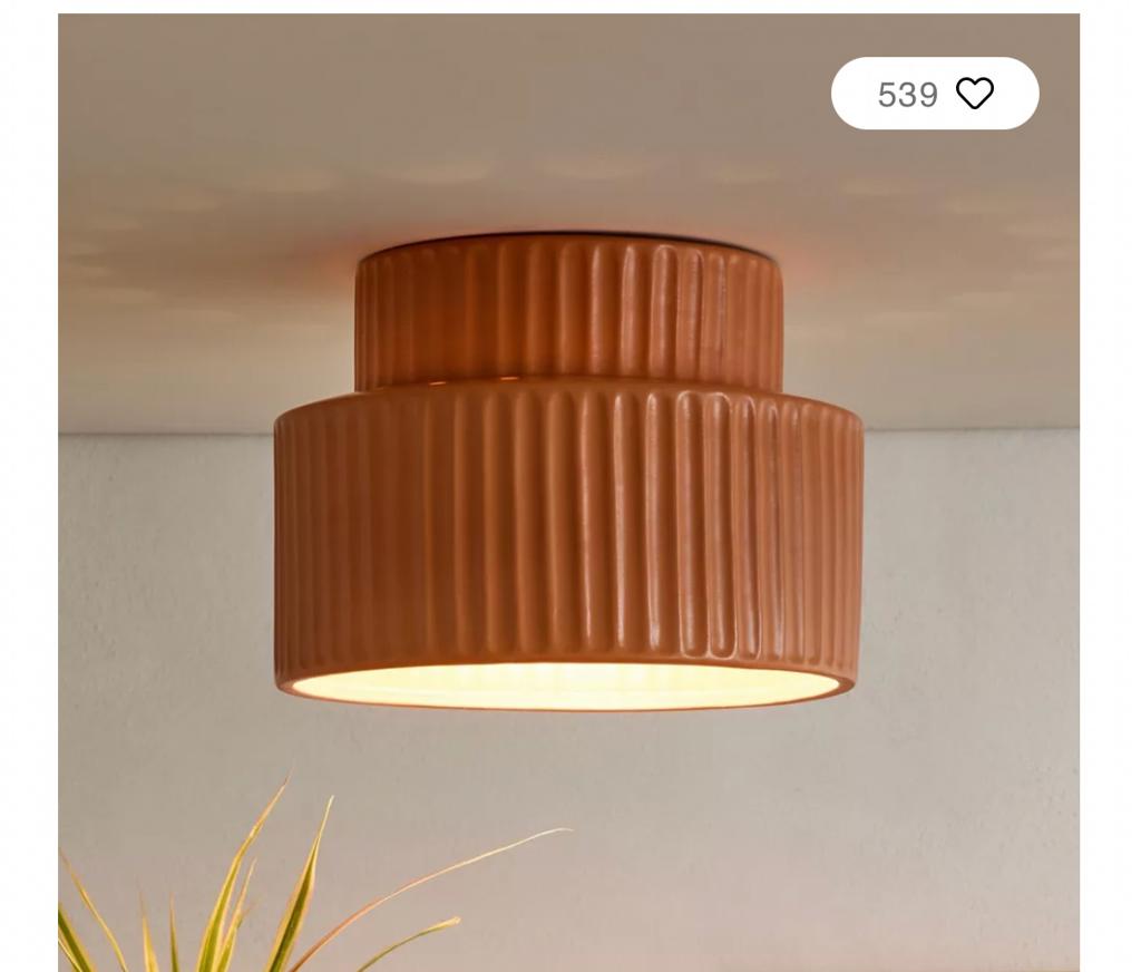 Tristan Flush Mount Light