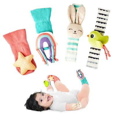 Foot Finder & Wrist Rattle – Curious Cub