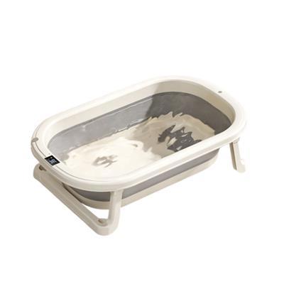 Collapsible Bath Tub for Babies and Toddlers with Bath Cushion | Shop Today. Get it Tomorrow! | take