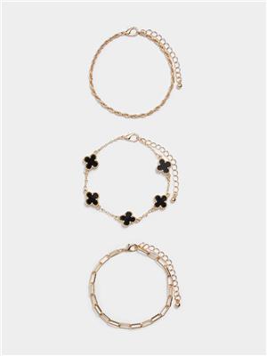 Clover Enamel Bracelet Pack | Bash