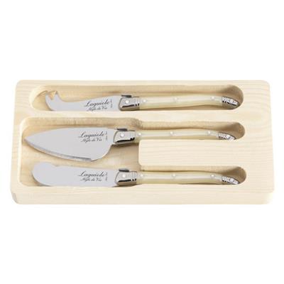Cheese knives - Pearl, 3 Piece Set - The Gourmet Warehouse
