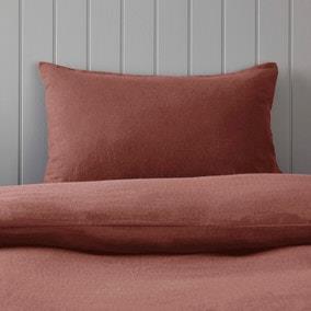 Soft & Cosy Luxury 100% Brushed Cotton Standard Pillowcase Pair | Dunelm