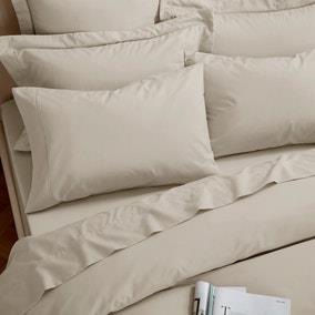 Dorma Egyptian Cotton 400 Thread Count Percale Housewife Pillowcase | Dunelm
