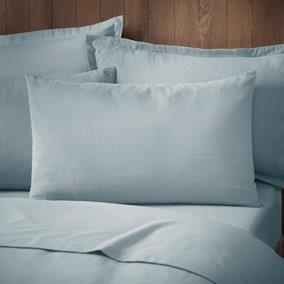 Soft & Cosy Luxury 100% Brushed Cotton Standard Pillowcase Pair | Dunelm